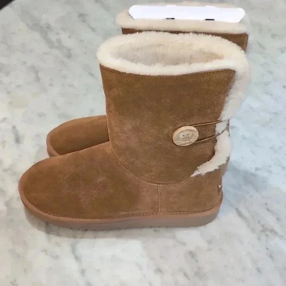 Koolaburra by UGG Nalie Short Boot Womens - Picture 2 of 9